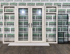 FRENCH DOORS WITH SIDELIGHTS