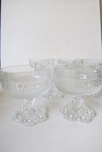 Vintage italian clear glass - vintage,