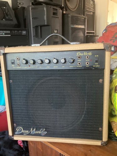 Dean markley guitar amp - dean, k-75