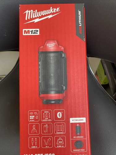 New milwaukee m12spejsg2 - new, 12v