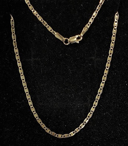 Valentino chain necklace - chain, 16in