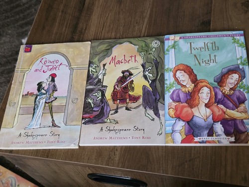 Shakespeare children 3 - children's,