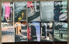 Maigret Novels 1 - 10