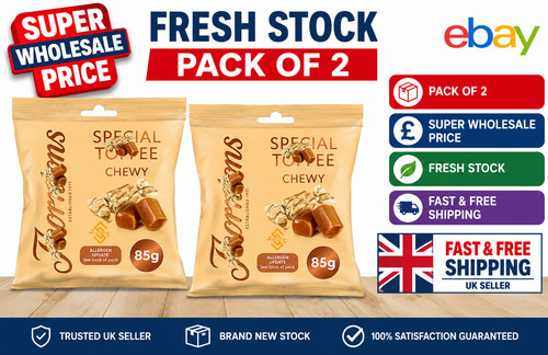 Thornton special toffee chewy - thornton,