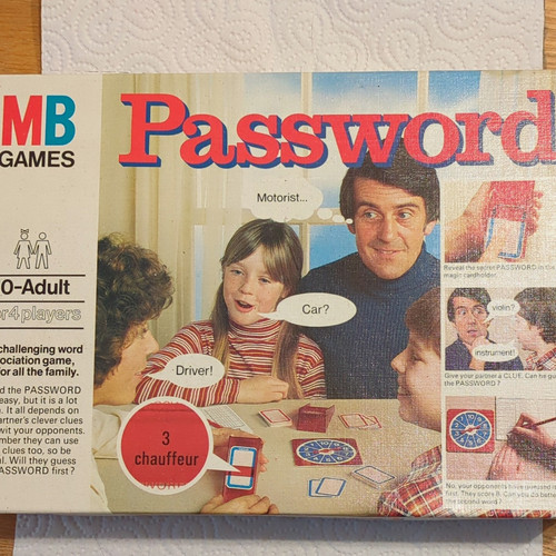 Games password vintage word - vintage,