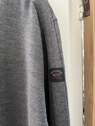 Paul shark men grey - grey, jumper