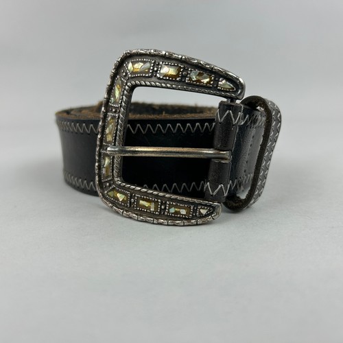 Jigsaw black leather - jigsaw,