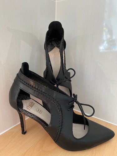 Faith women black leather - women's,