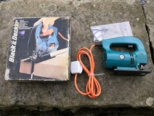Vintage Black & Decker DN35 Jigsaw 240V 330W Tilting Bed Tools DIY Workshop 