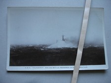 WWI HMS "Thunderer" & 2nd