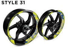 Suzuki SV650S Motorcycle Wheel