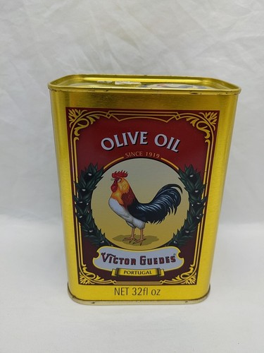 Empty tin victor guedes - tin*,