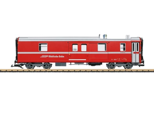 Lgb 30693 rhb baggage coach - rhb,