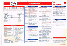 FORD  CAPRI Mk1 1300 1300GT