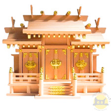 Japanese buddhist altar - buddhist,