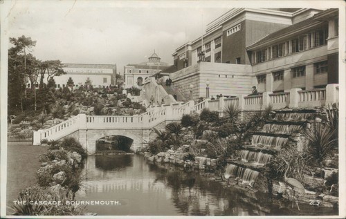 Bournemouth cascade excel