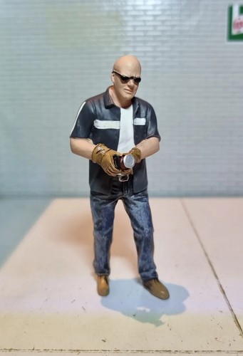 Figure man mechanic fabricator - figure,