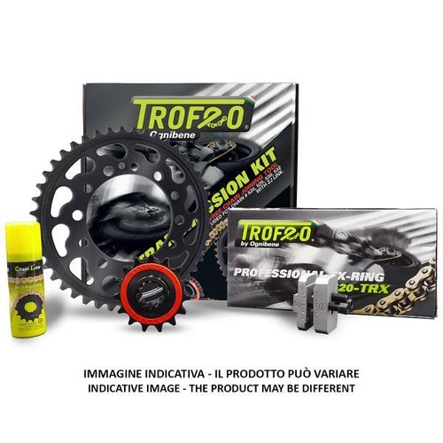 Kit trofeo 520 chain - 520,