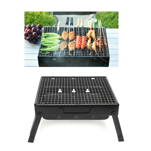 Foldable compact barbecue bbq - foldable,