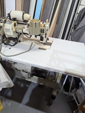 Juki, Highlead, Frister+Rossmann - sawing machines with tables, need renovation