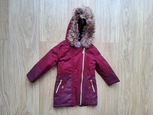 Girls coat months river - 18-24,