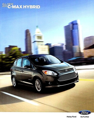 2013 ford max hybrid - ford, c-max