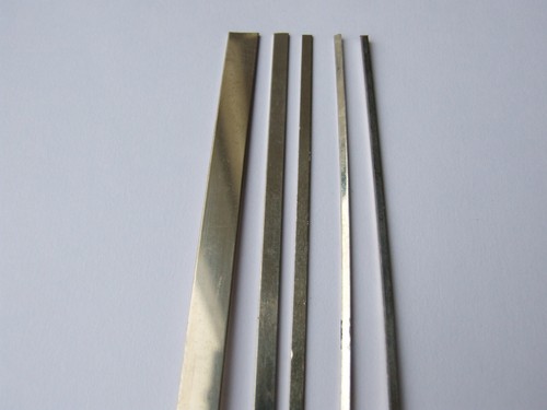 Silver solder strip - silver,