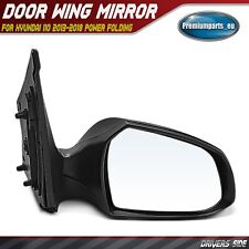 Electric Door Wing Mirror Drivers Side for Hyundai i10 2013-2018 Power Folding