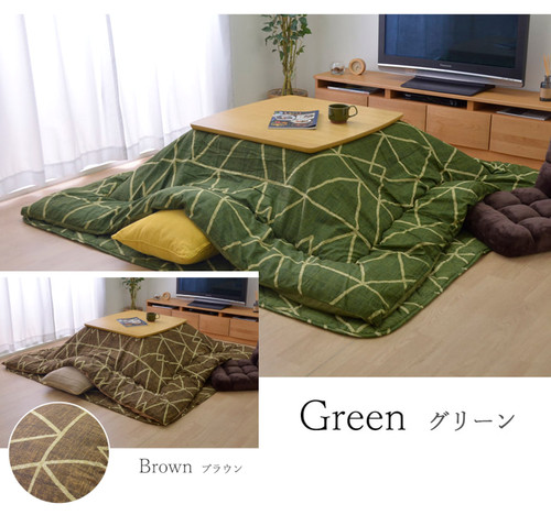 Kotatsu set 3pc table - kotatsu,