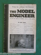 MODEL ENGINEER - TOWLINE