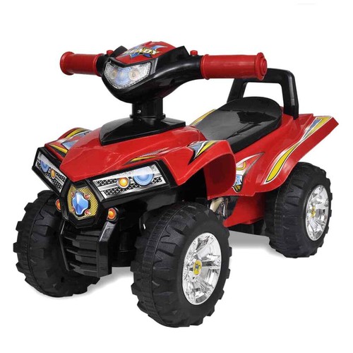 Red children ride quad - children's, ride-on