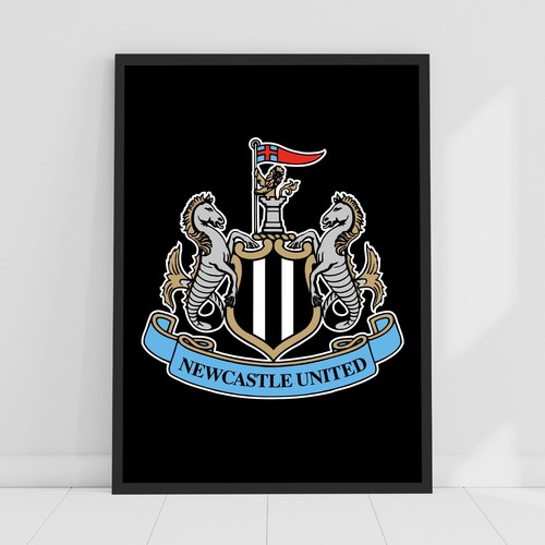 Newcastle united print - newcastle,