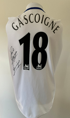 Signed paul gascoigne original - paul,
