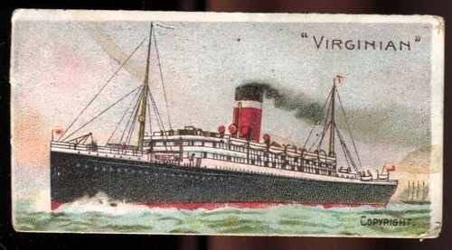Tobacco card singleton - tobacco,