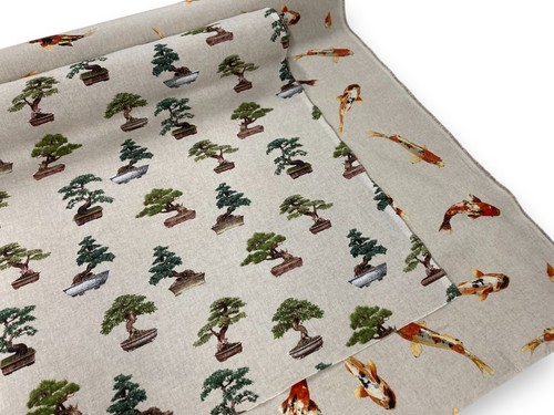 Japanese fabric oriental - japanese,