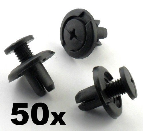 50x 8mm screw fit - 50x,