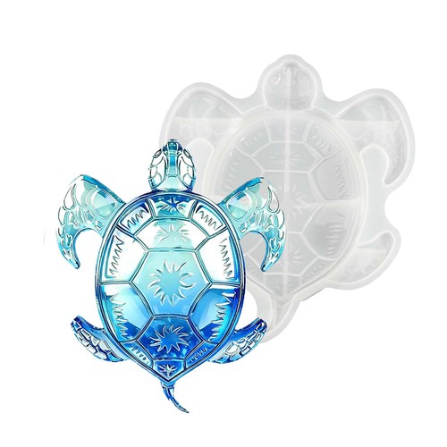 Sea turtle resin - turtle,