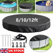 12ft round pool cover - 8/10/12ft,