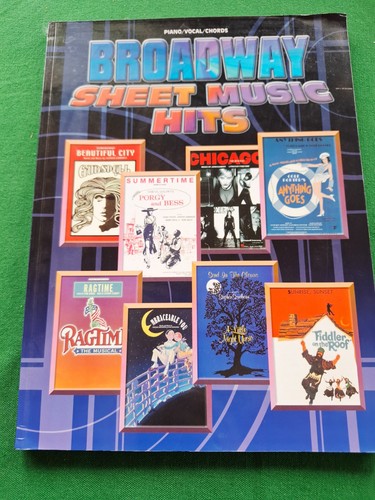 Broadway sheet music hits - broadway, ~