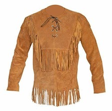 Men Western Cowboy Suede