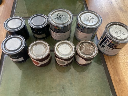 Paint tester pots green - paint,