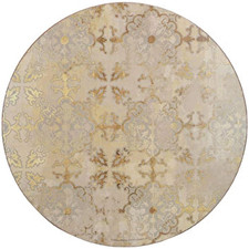 Cork-Backed round Placemats