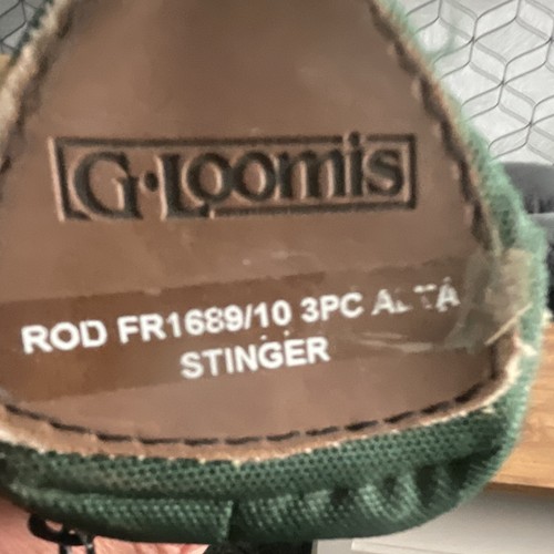 Loomis fr1689 10 stinger - g., fr1689/10