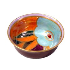 Susie Cooper Lustre Bowl Grays 7193 Small w9cm Circa 1927