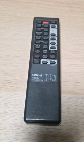 Yamaha rcx remote control - yamaha,