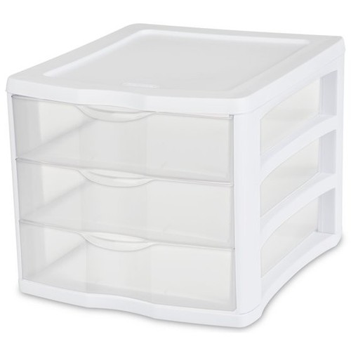 Sterilite desktop drawer 3 - desktop,