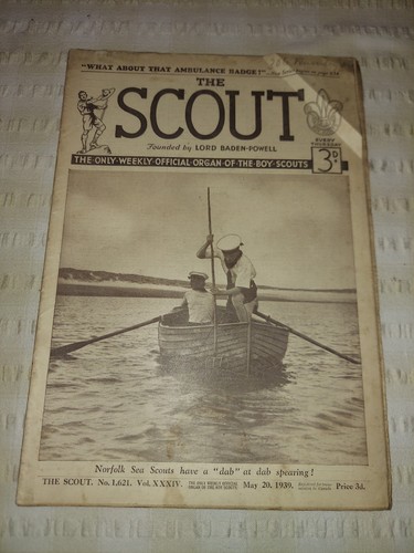 Scouting the scout magazine - the,