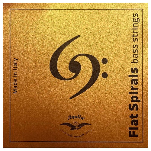 Aquila flat spirals bass - aquila,