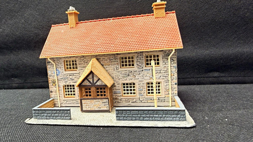 Model railway gauge - model,