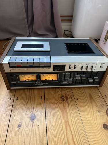 Teac 450 vintage cassette - vintage,